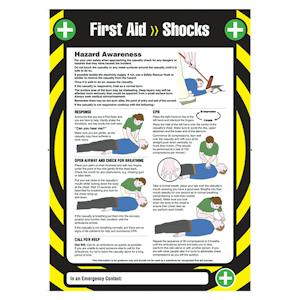 First Aid Posters & Wallcharts | Safety Signs 4 Less